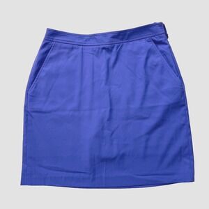 NWT Womens FAIRWAY & GREENE Golf Skort Skirt Short‎ Size 4 Purple